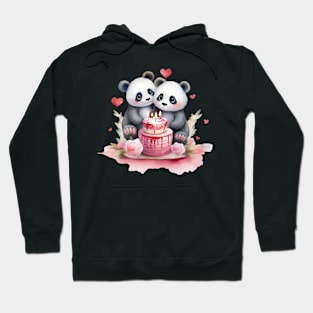 Panda Love Hoodie